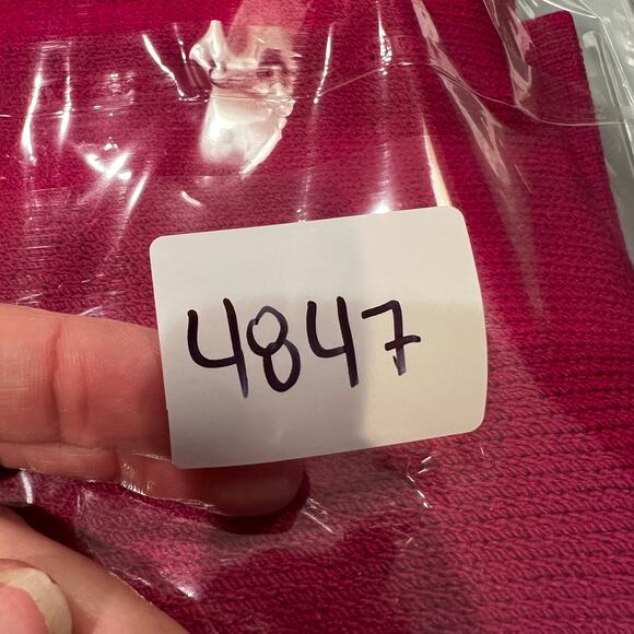 ST. JOHN EVENING Women's Embellished Sleeveless Mini Dress Size 10 In Pink - Picture 7 of 7